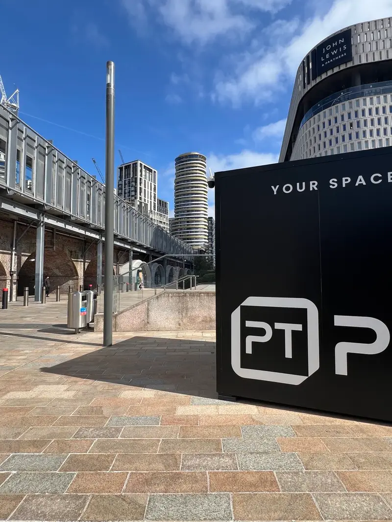 PT Pod at site