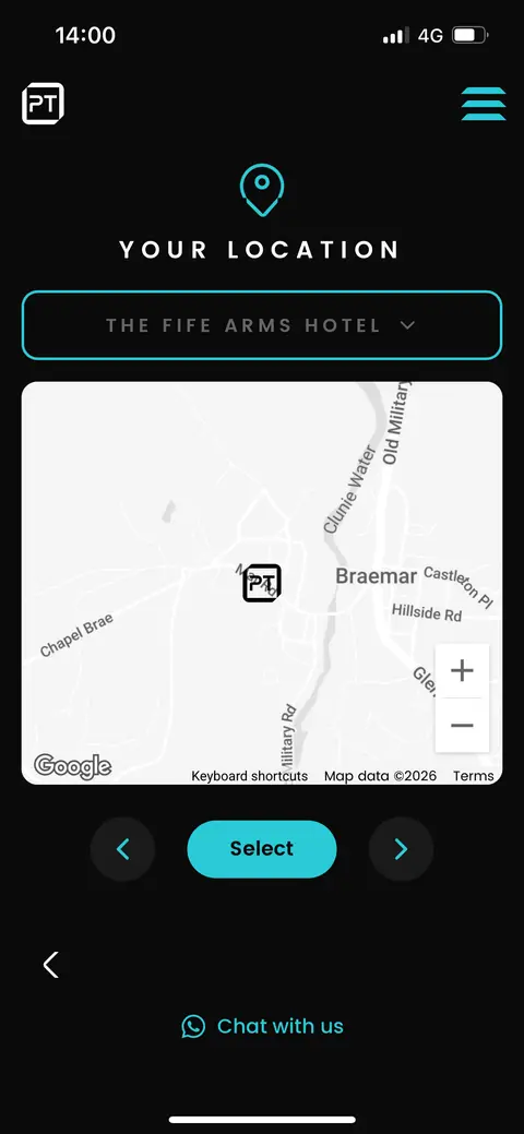 Find Your Location