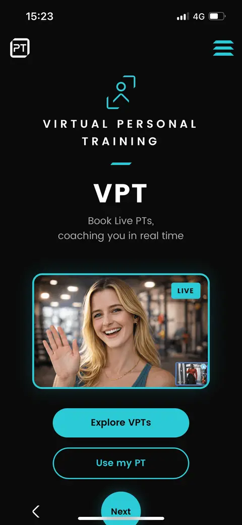 Choose a Virtual PT