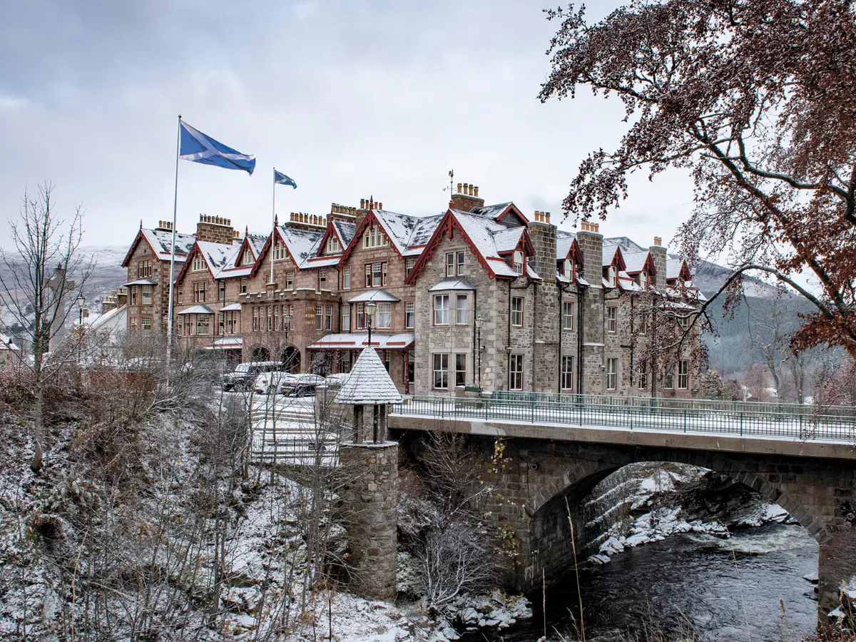 The Fife Arms Hotel, Braemar