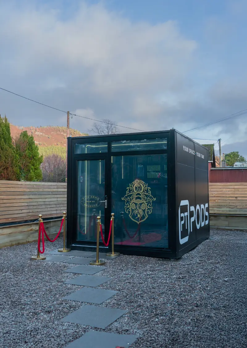 PT Pod at The Fife Arms