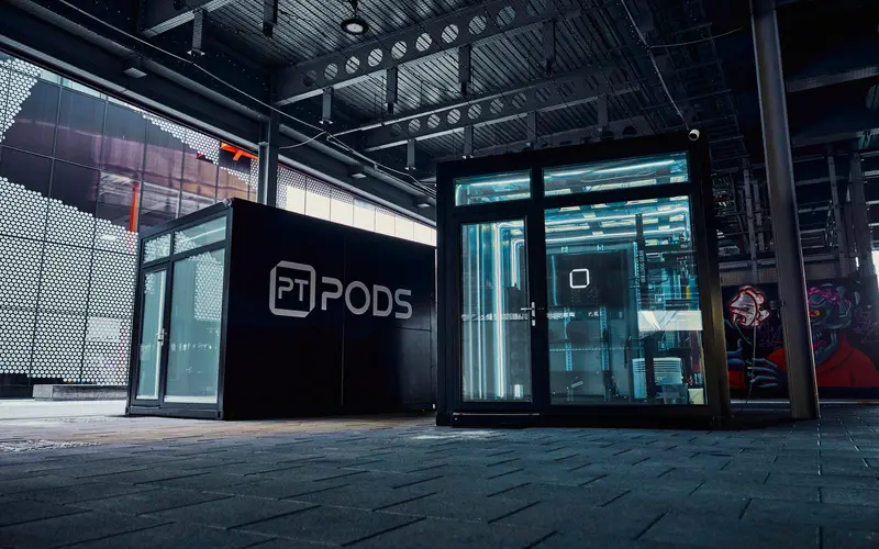 PT Pod exterior