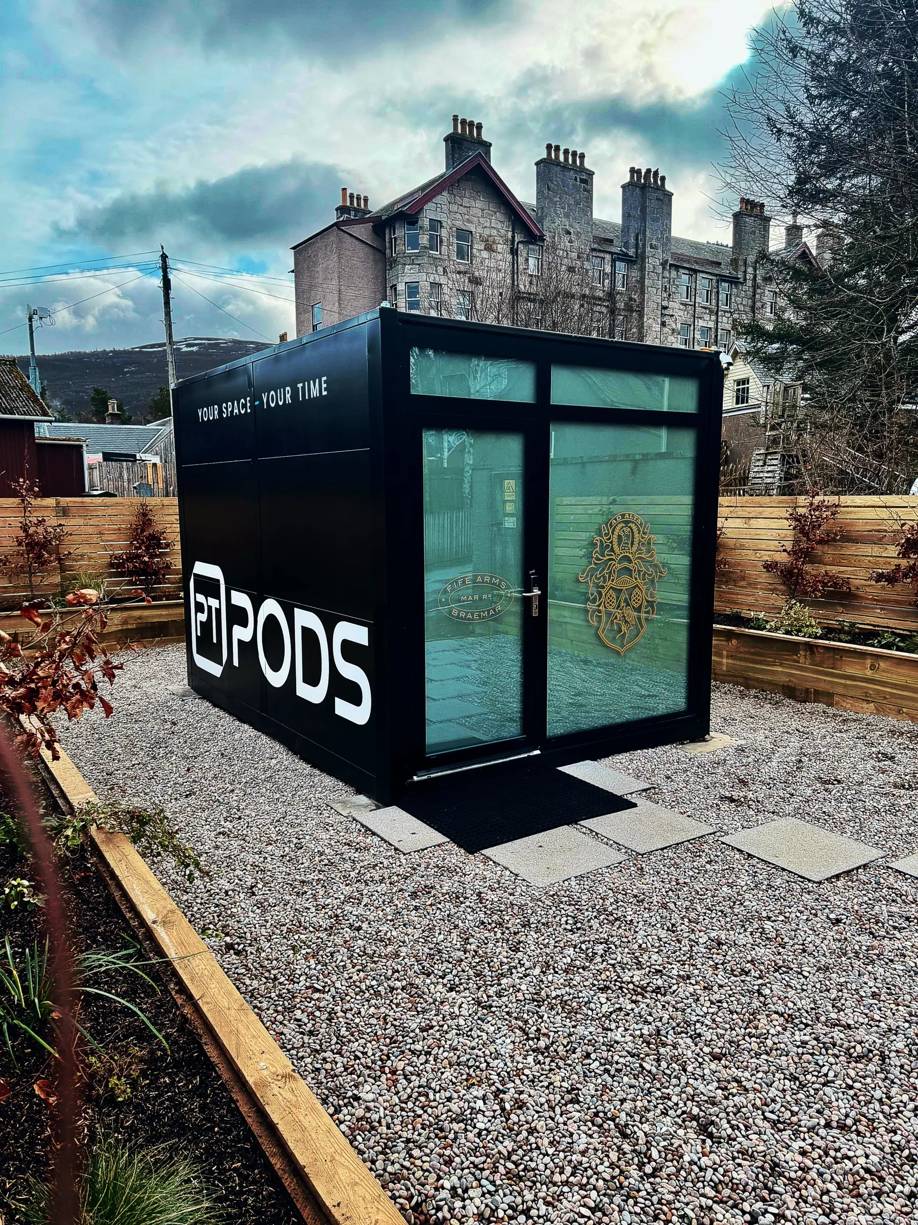 PT Pod at The Fife Arms