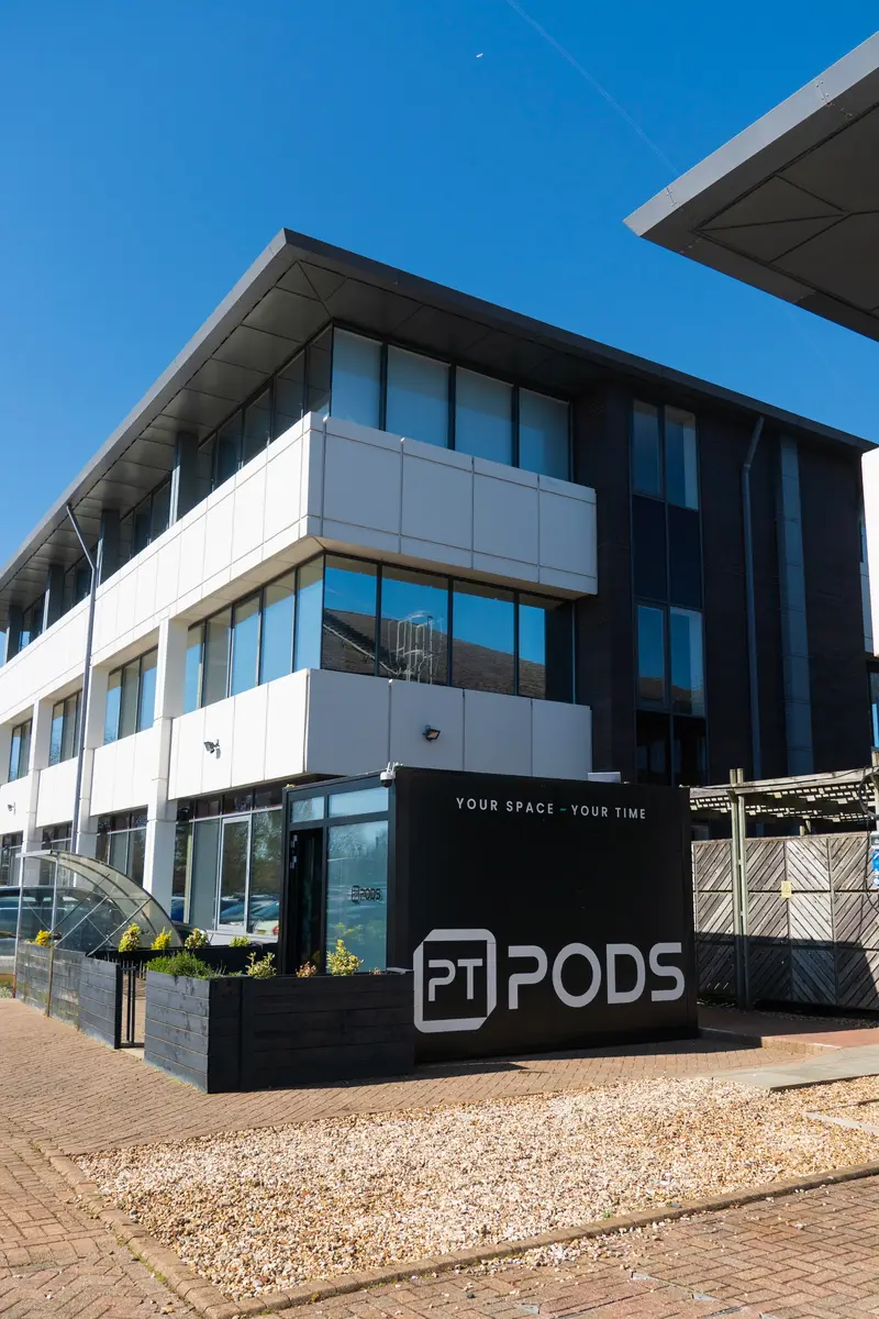 PT Pod at The Hive