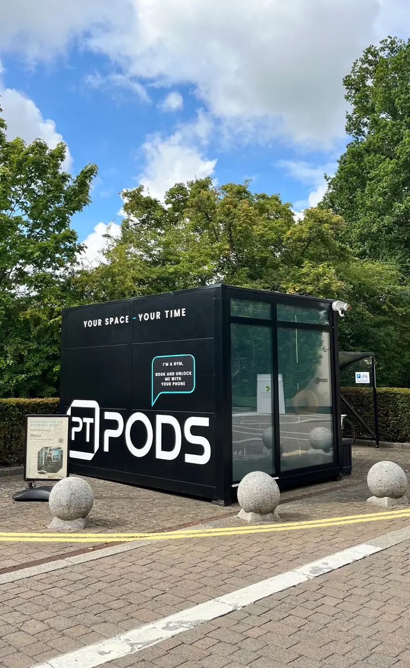 PT Pod at Hook