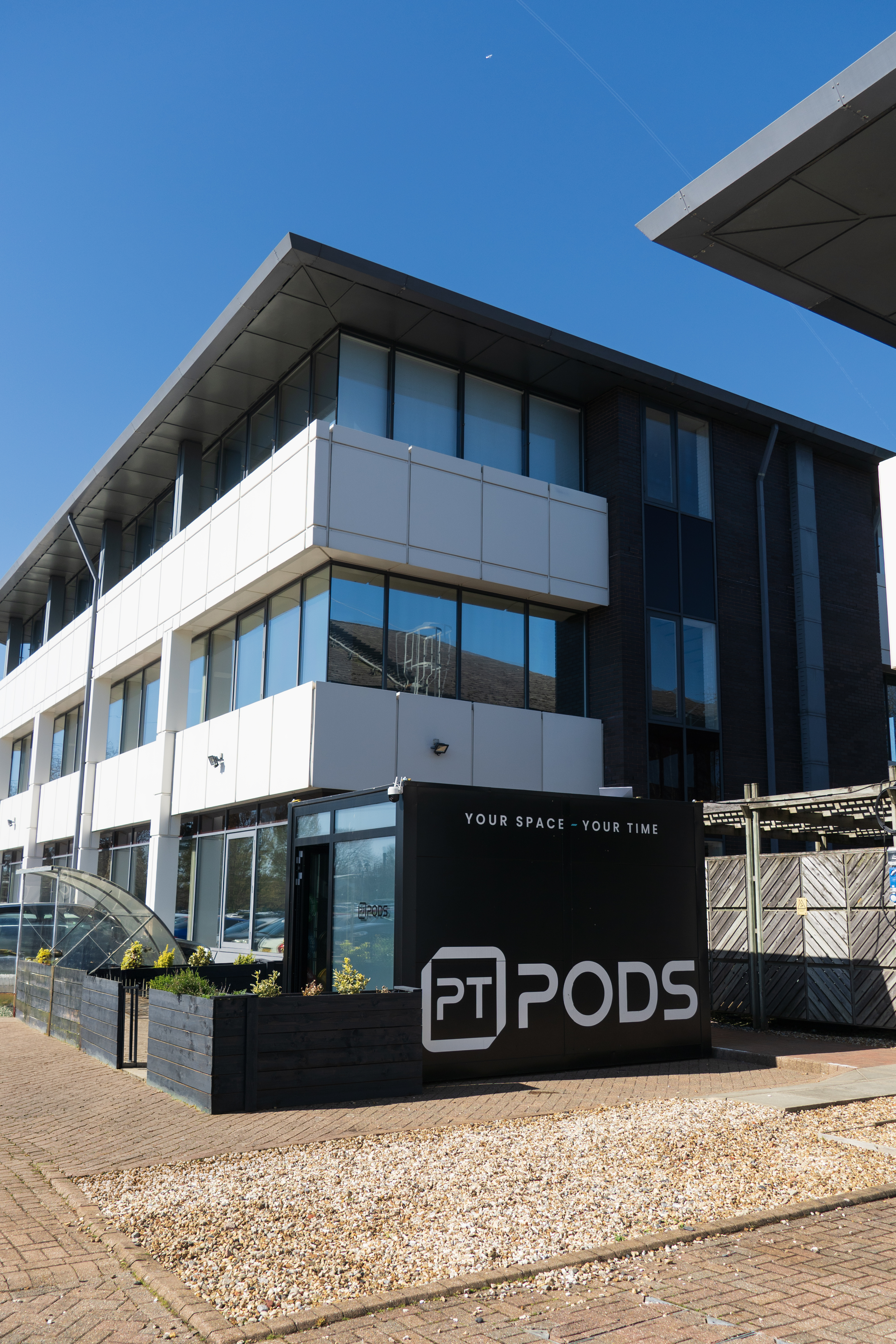 PT Pod at The Hive